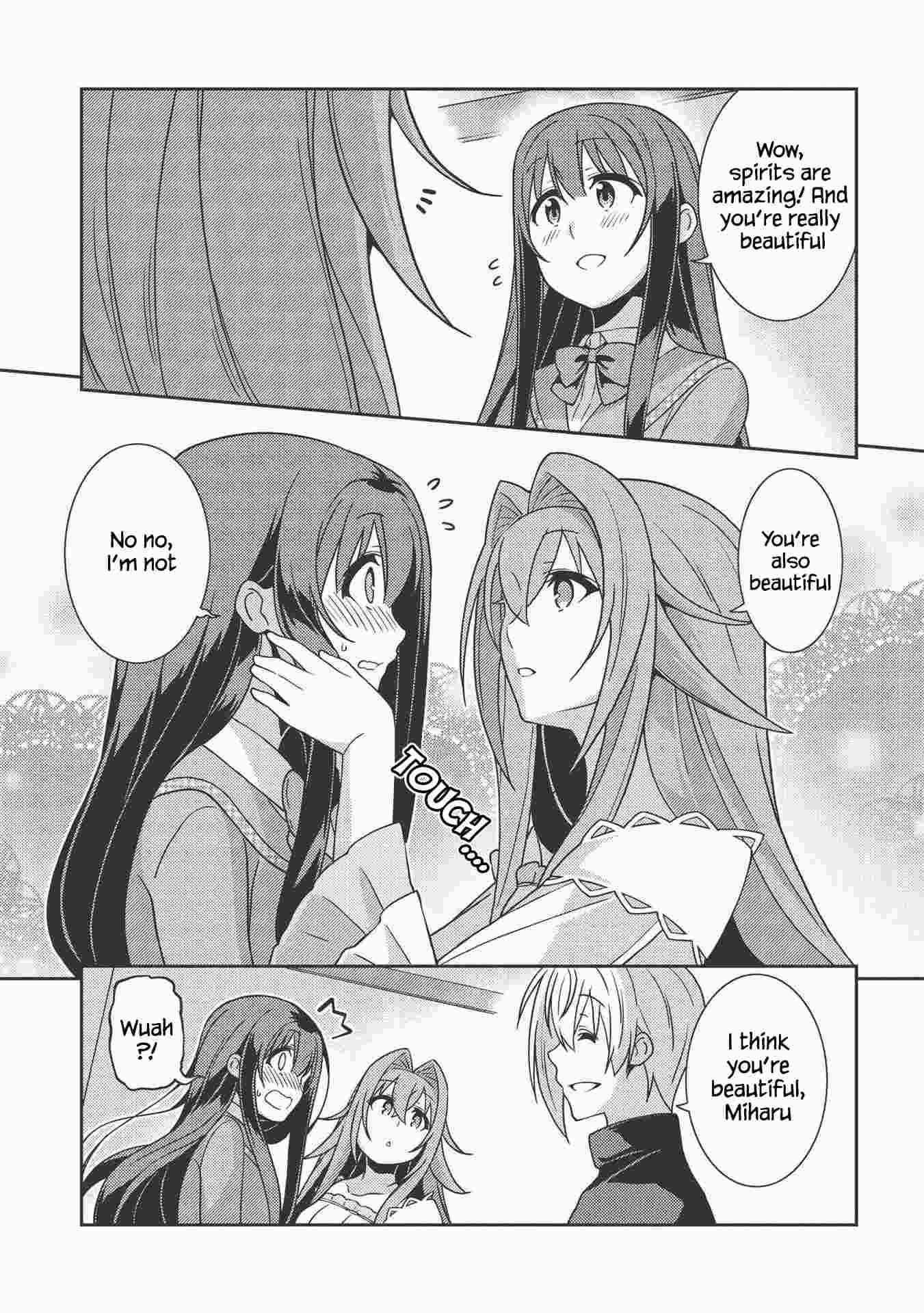 Seirei Gensouki - Konna Sekai de Deaeta Kimi ni Chapter 36 19